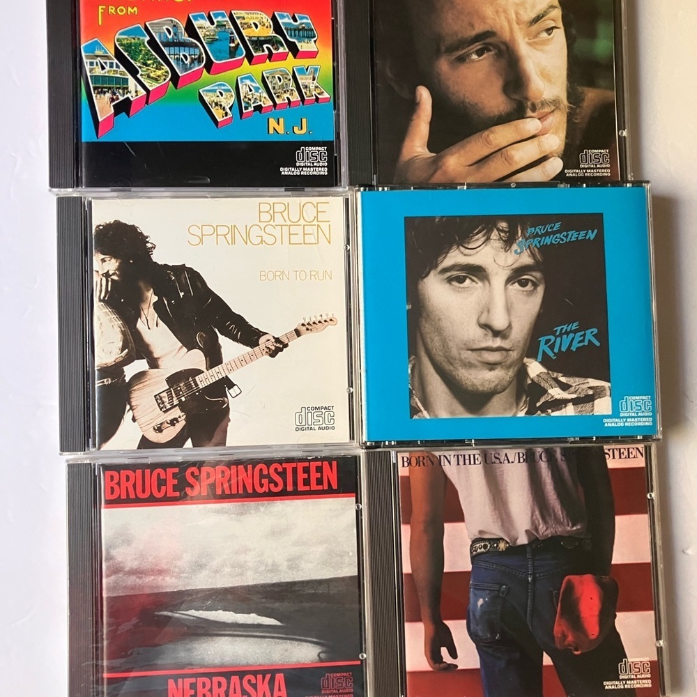 12 Bruce Springsteen CD’s - Picture 2 of 9